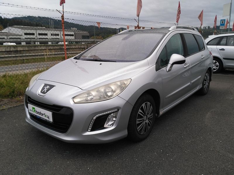 Peugeot 308 1,6 HDI  /68 kW/ - fotka 1 z 29