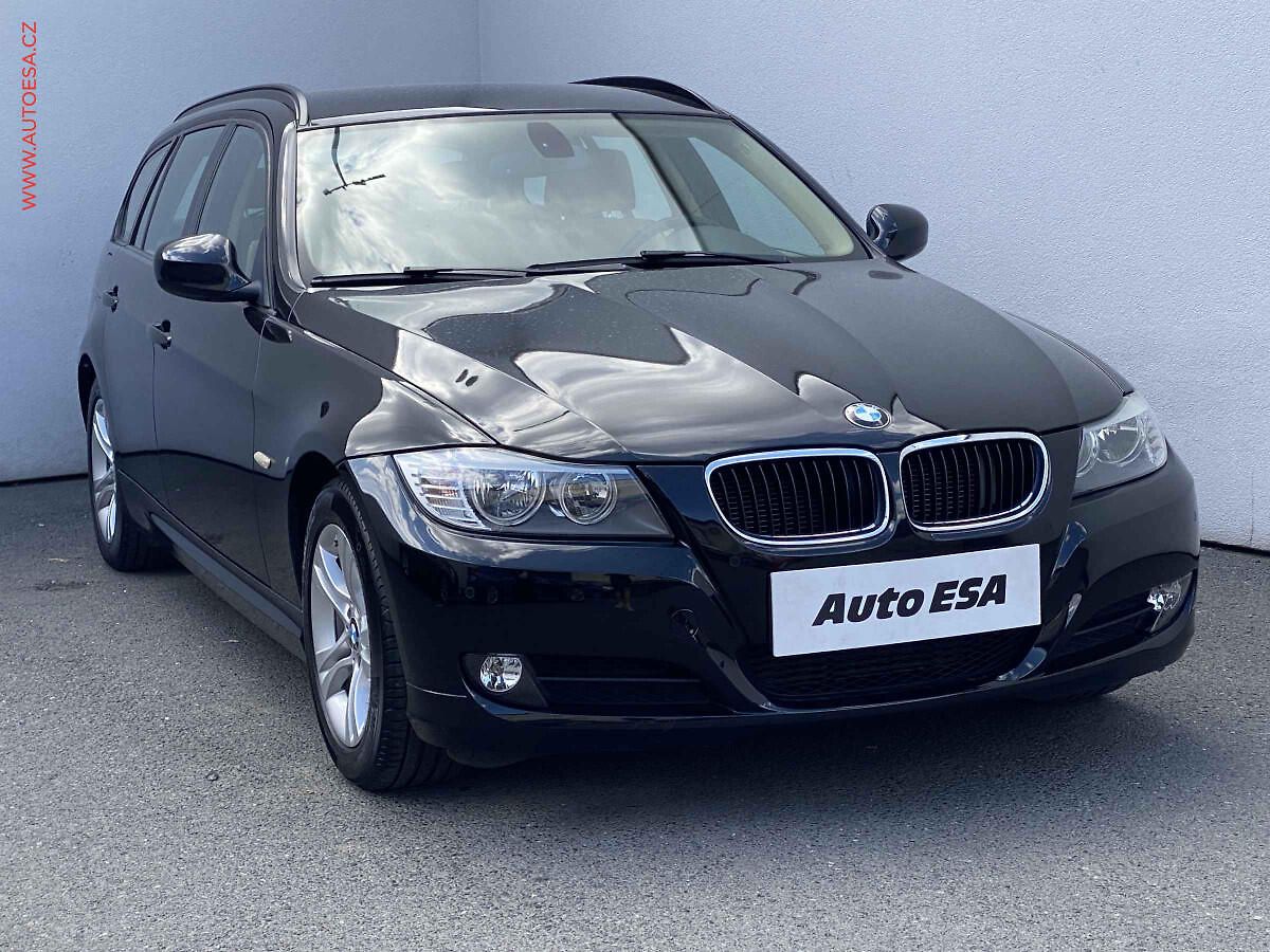 BMW Řada 3 2.0d 318d, Kůže, +kola