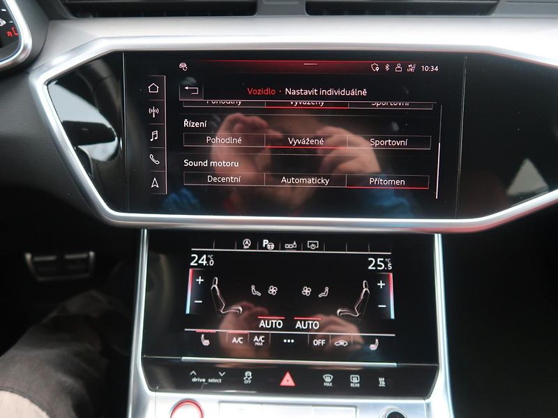 Audi S6 55TDi,257kw,21AL,B&O,WEBASTO - fotka 27 z 45