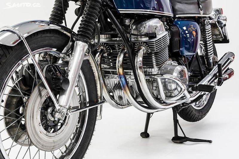 Honda CB 750 (1974) FOUR - fotka 29 z 45
