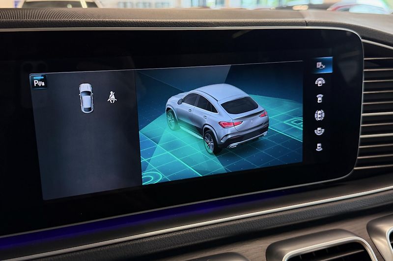 Mercedes-Benz GLE (2020) GLE 350d Coupe 4Matic AMG Line - fotka 130 z 135