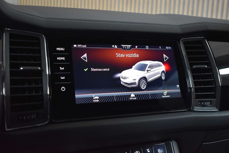Škoda Kodiaq TDI 147kW 4x4*L&K*TAŽNÉ*ČR 1.M - fotka 36 z 51