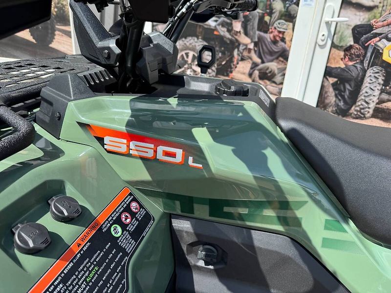GOES (2026) Terrox 550-A T3b zelené barvy - fotka 5 z 6