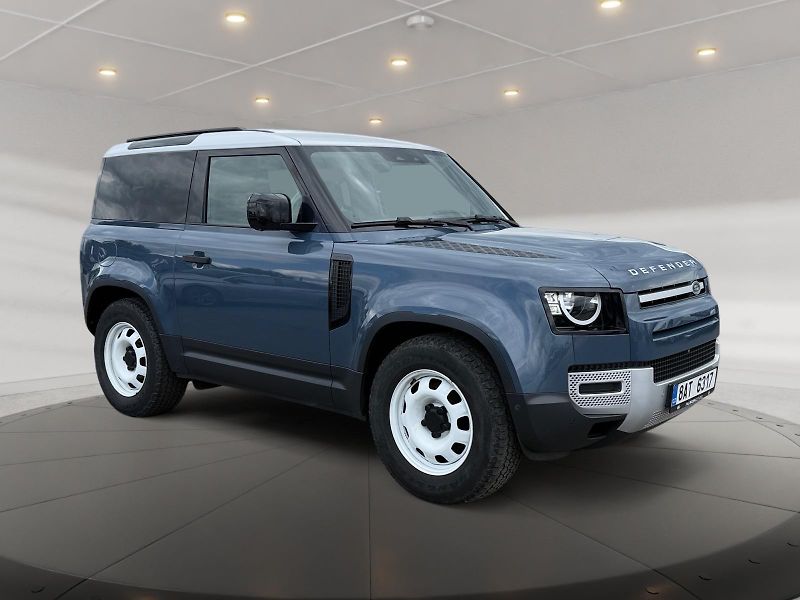 Land Rover Defender (2021) 90 D200 147kW TAŽNÉ CZ DPH - fotka 3 z 11