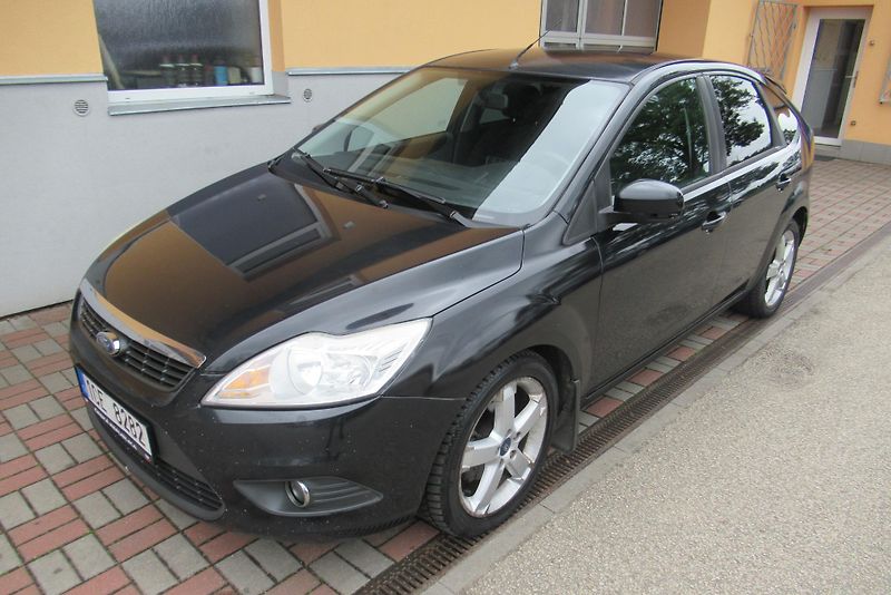 Ford Focus 1.6 TDCi KLIMA  - fotka 5 z 17