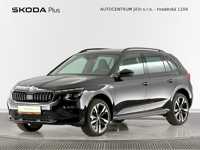 Škoda Kamiq (2025) DSG 1.0TSI 85kW Monte Carlo - fotka 1 z 32