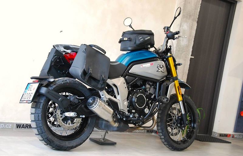CFMOTO 700 CL-X Adventure (2024) 700CL-X Adventure - krásný sta - fotka 3 z 20