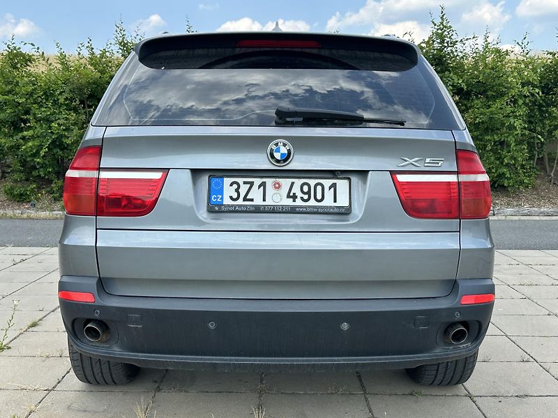 BMW X5 (2007) BMW X5 3.0d  - fotka 5 z 11