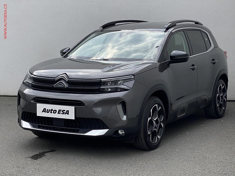 Citroën C5 Aircross (2022) 1.2PT, Feel, AT, navi, kamera - fotka 3 z 19