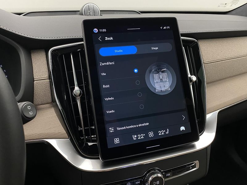 Volvo XC90 B5 AWD DARK ULTRA  REZERVACE - fotka 60 z 66