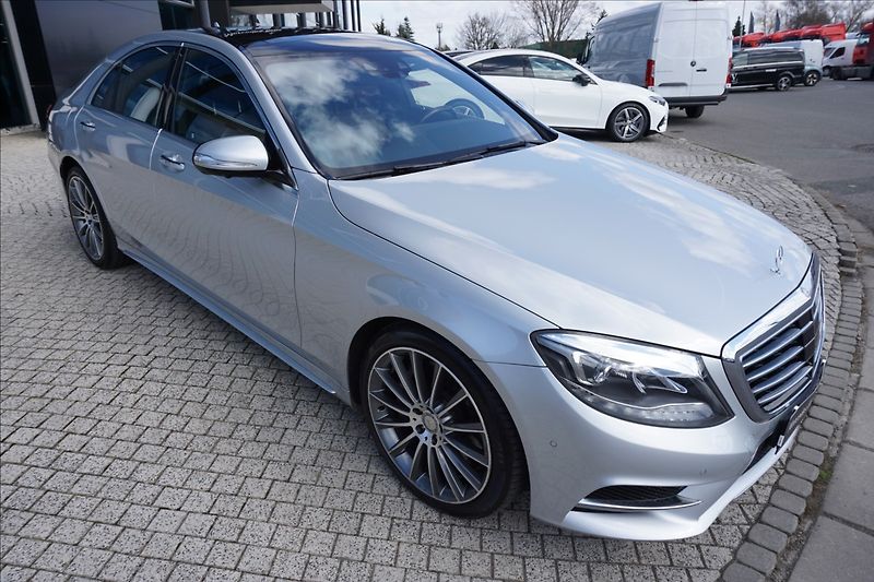 Mercedes-Benz Třídy S 4,7 S 500 4M,CZ původ - fotografie inzerátu