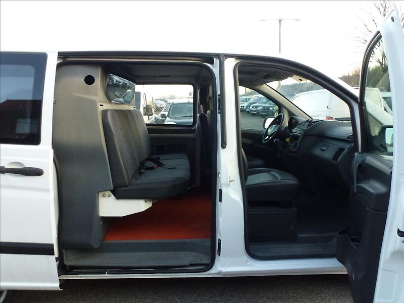 Mercedes-Benz Vito 2,2 113CDI  KAWA 5 míst - fotka 23 z 46