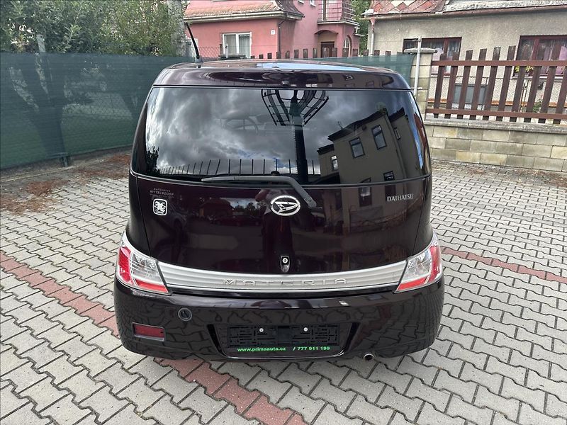 Daihatsu Materia 1,5 KLIMA LPG - fotka 4 z 18