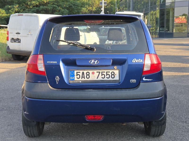 Hyundai Getz 1,5CRD-i   i na splátky všem!  - fotka 5 z 11