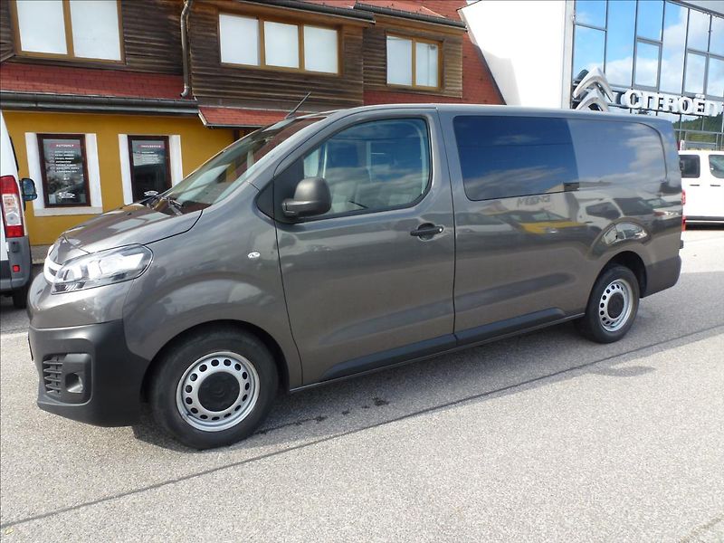 Citroën Jumpy 2,0 BHDI Long 5míst,Webasto,ka - fotka 14 z 60