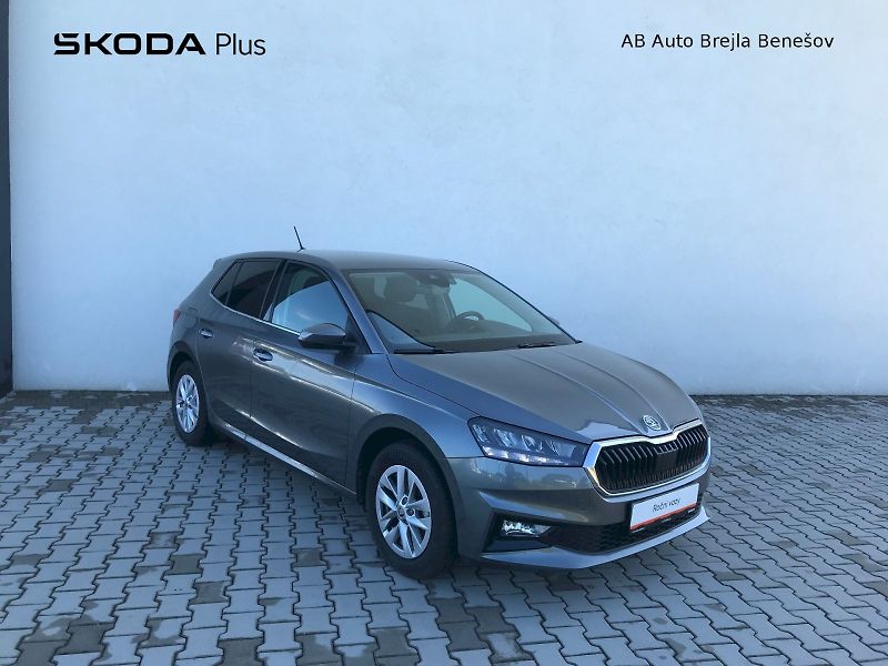 Škoda Fabia (2024) SELEC TS 70/1.0 M5F - fotka 22 z 25
