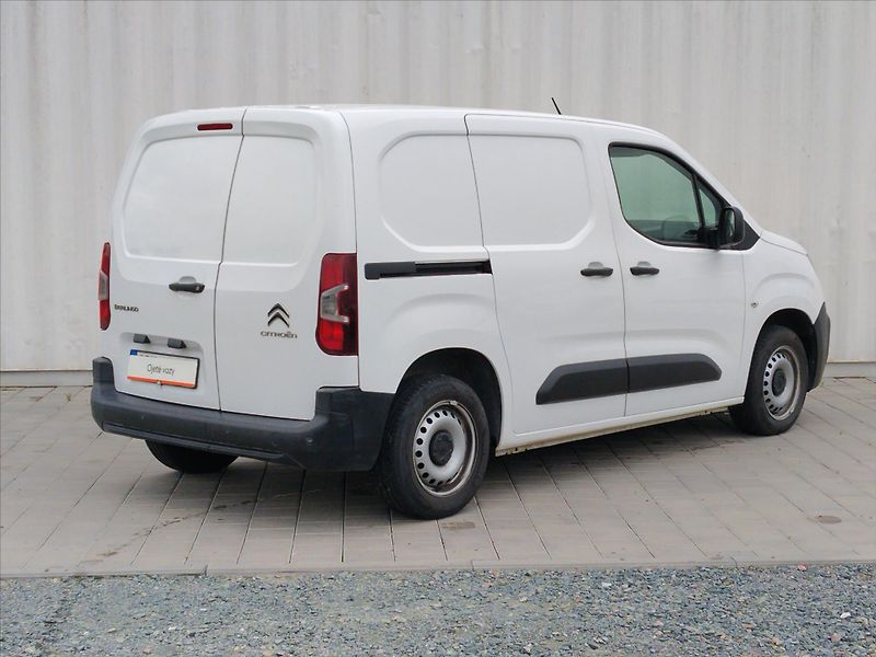 Citroën Berlingo 1,5   1.5HDI 75Kw KLIMA, 3 MÍS - fotka 13 z 21