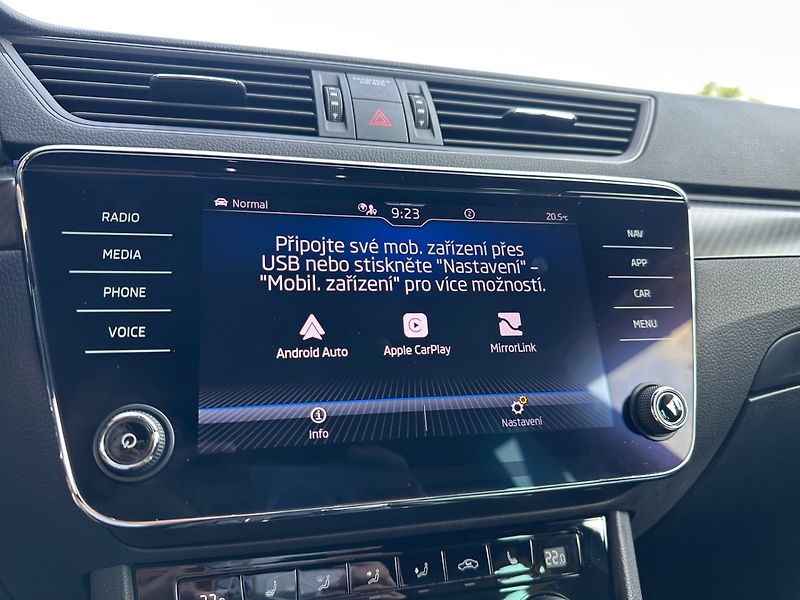 Škoda Superb (2022) 2.0TDi 4X4 SPORTLINE, V ZÁRUCE - fotka 18 z 23