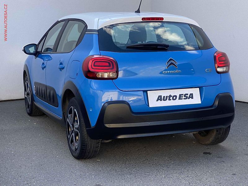Citroën C3 (2016) 1.2PT, Feel, kamera - fotka 6 z 16