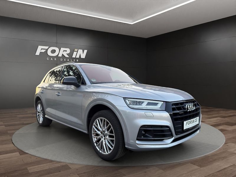 Audi Q5 (2019) S-LINE 40TDI OPTIK TAŽNÉ - fotka 8 z 27