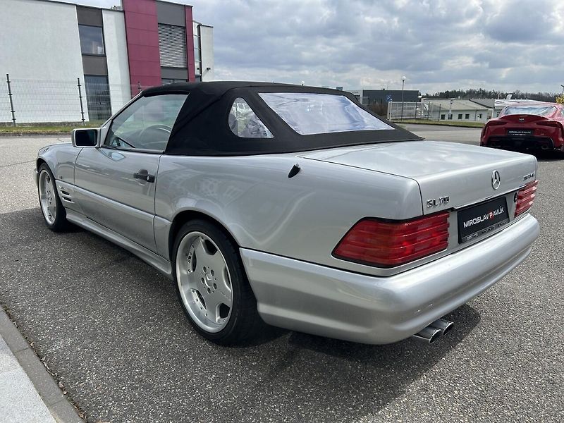 Mercedes-Benz SL 70 AMG 1/150 (R129) - fotka 13 z 36