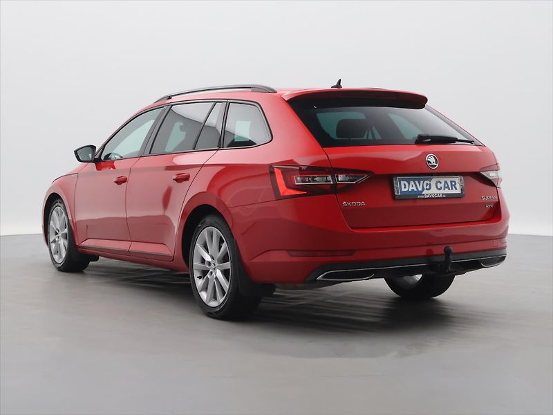 Škoda Superb 2,0 TDI 140kW DSG Sportline - fotka 5 z 37