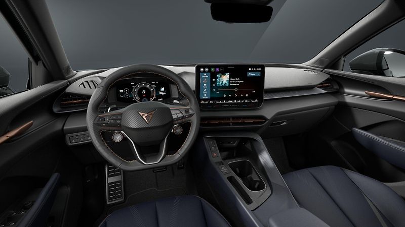 Cupra Terramar (2026) SUV - fotka 8 z 10