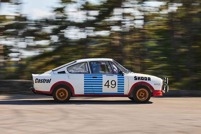 Škoda 130 RS byla spolehlivá a rychlá.