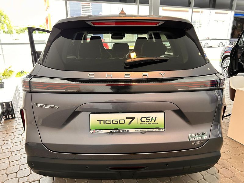 Chery Tiggo 7 PHEV (2025) 1,5 Unique  Unique - fotka 11 z 11