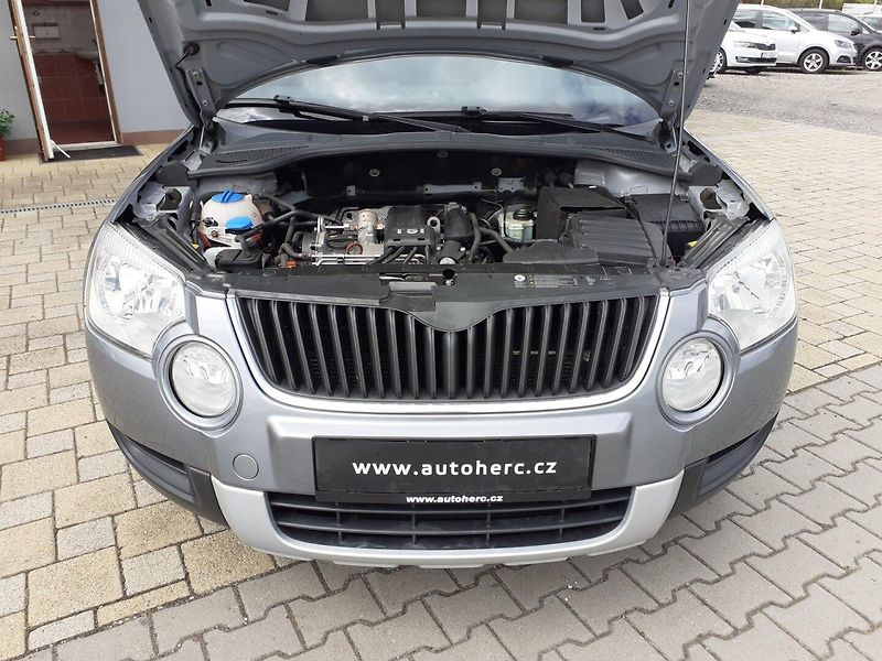 Škoda Yeti (2013) 1.2 TSi Plus Edition - fotka 22 z 40