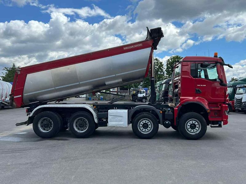 MAN TGS 35.510 8x4 BB termomulda M - fotka 7 z 28