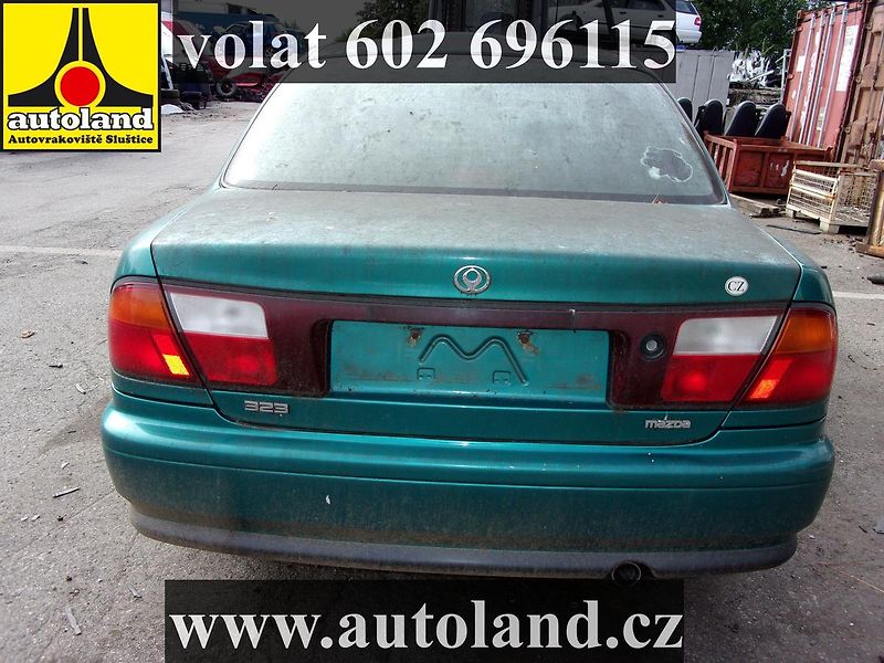 Mazda 323 (1997) VOLAT 602 696115 - fotka 3 z 7