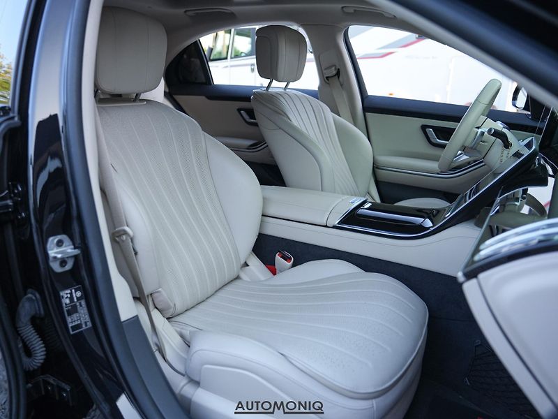 Mercedes-Benz Třídy S (2021) S 400 d L AMG Pano, Burmester - fotka 13 z 26