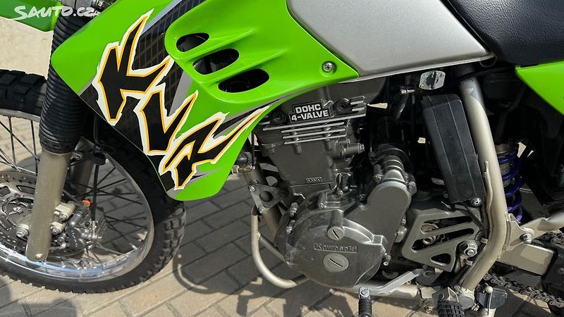 Kawasaki KLR 650 Výjimečný Stav 31kw A2 - fotka 16 z 19