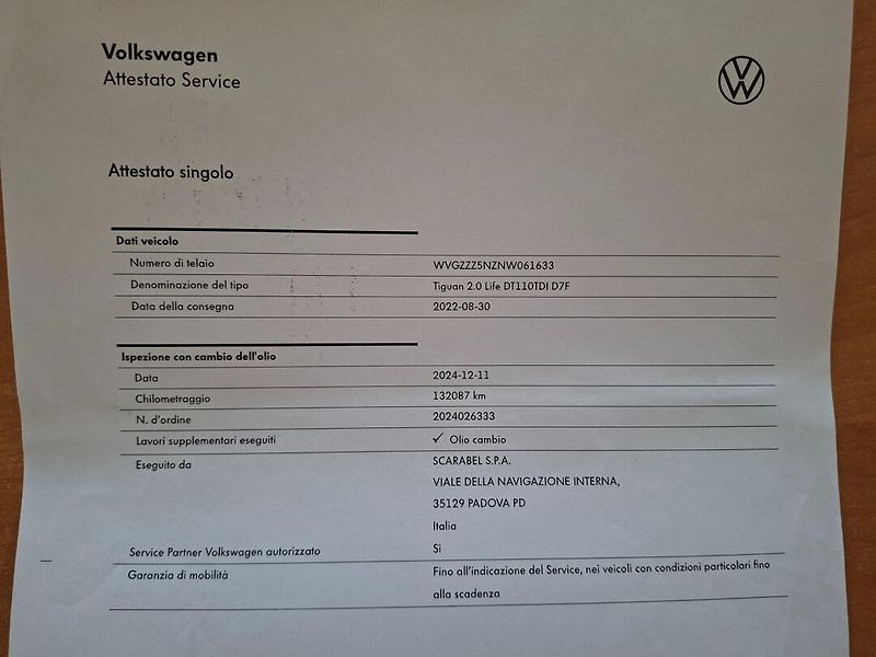 Volkswagen Tiguan (2022) 2.0TDI 110kW DSG LIFE - fotka 45 z 50
