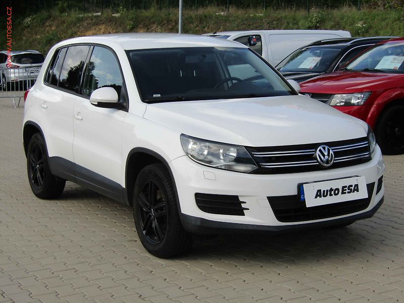 Volkswagen Tiguan (2013) 1.4 TSi, AC, TZ - fotografie inzerátu