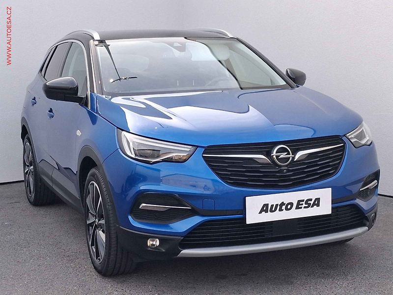 Opel Grandland X (2021) 1.2T, Ultimate, AT, kůže - fotografie inzerátu
