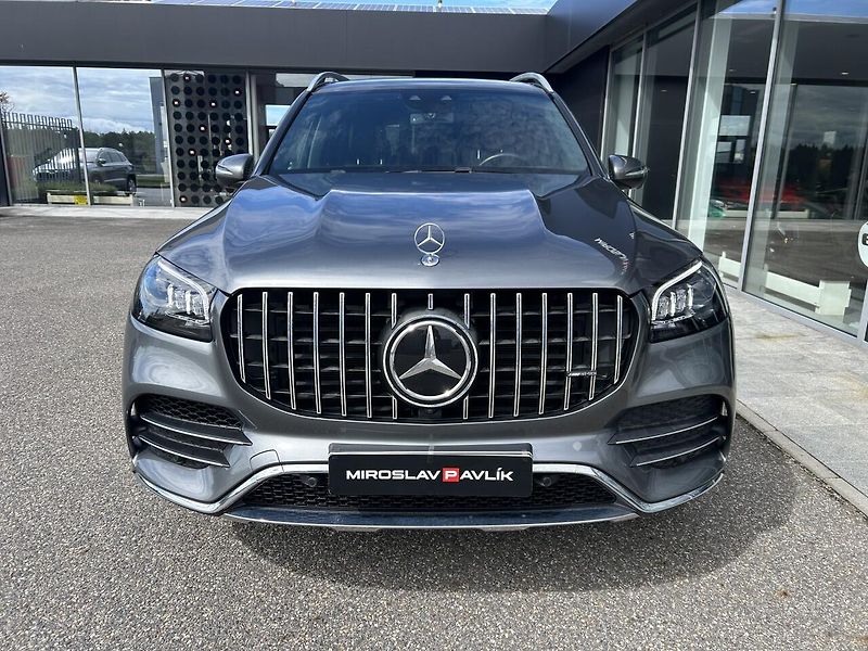 Mercedes-Benz GLS 400d 4MATIC AMG AIRMATIC - fotka 2 z 36