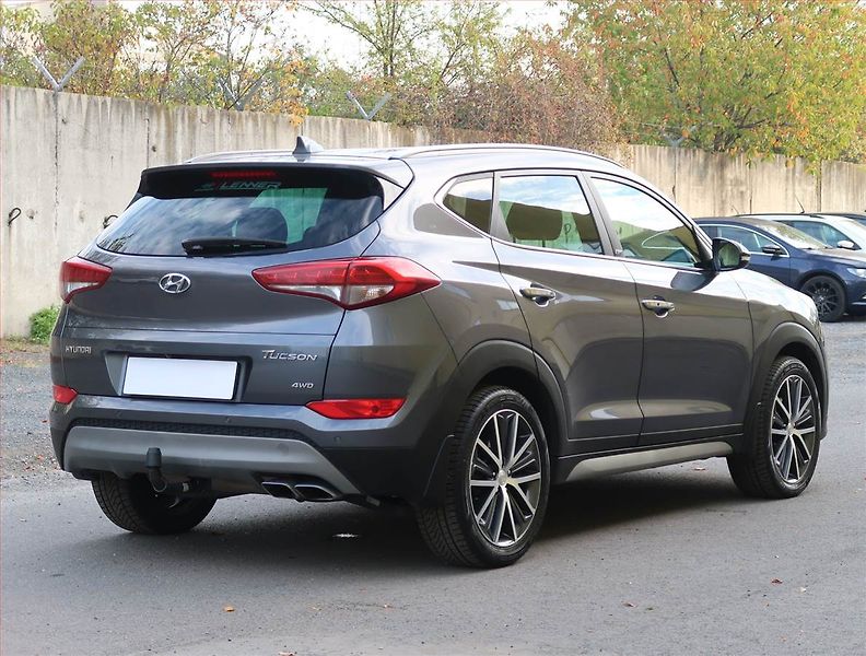 Hyundai Tucson (2018) GO Czech 2.0 CRDi, 4X4 - fotka 5 z 24