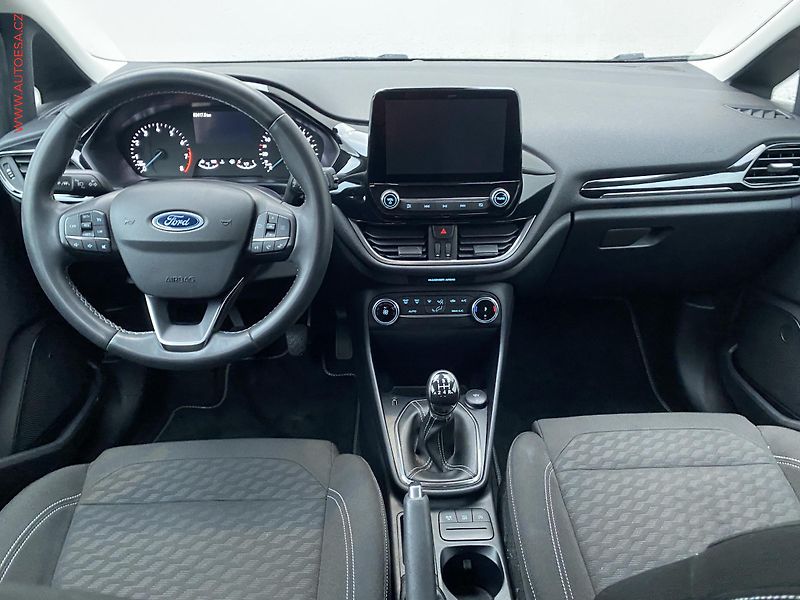 Ford Fiesta (2023) 1.1 Ti-VTC, Titanium, LED - fotka 8 z 16