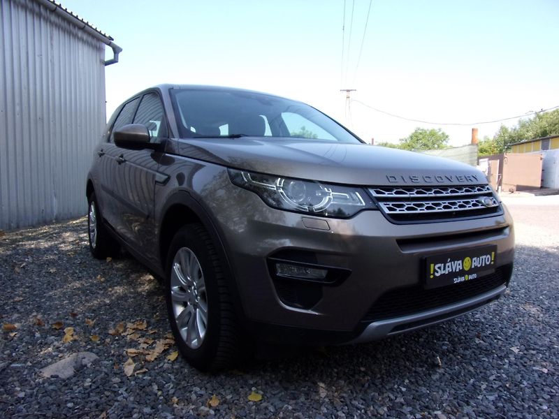 Land Rover Discovery Sport (2015) 2.2D 4X4 110kW AUTOMAT KŮŽE KM - fotka 3 z 24
