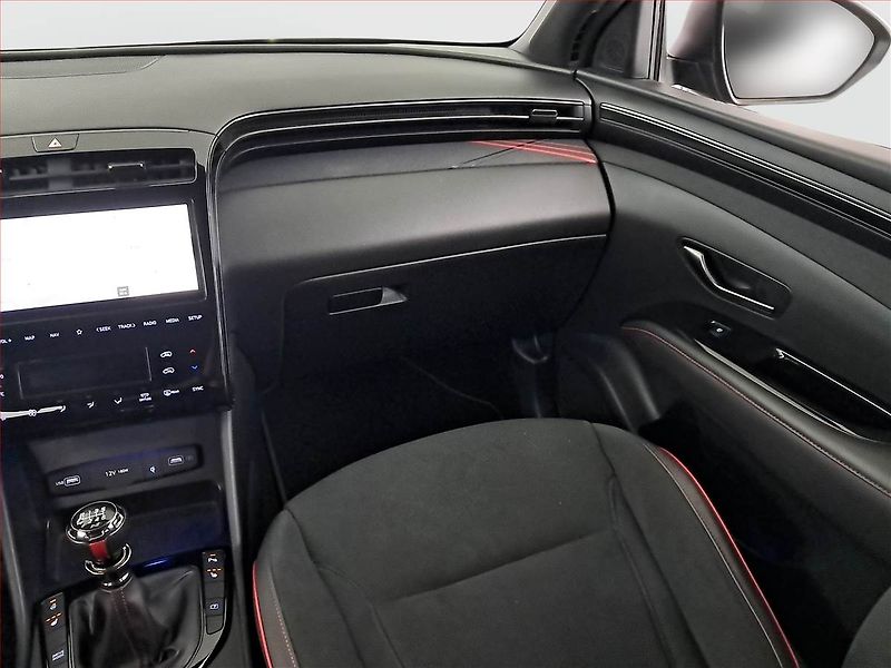 Hyundai Tucson (2021) N-Line 1.6 T-GDI - fotka 8 z 19