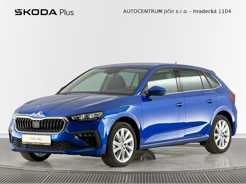 Škoda Scala (2025) DSG 1.0TSI 85kW Top Selection - fotka 1 z 29