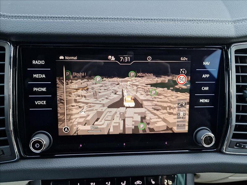Škoda Kodiaq 2.0TDI 147kW 4x4 DSG Style,ČR - fotka 26 z 50
