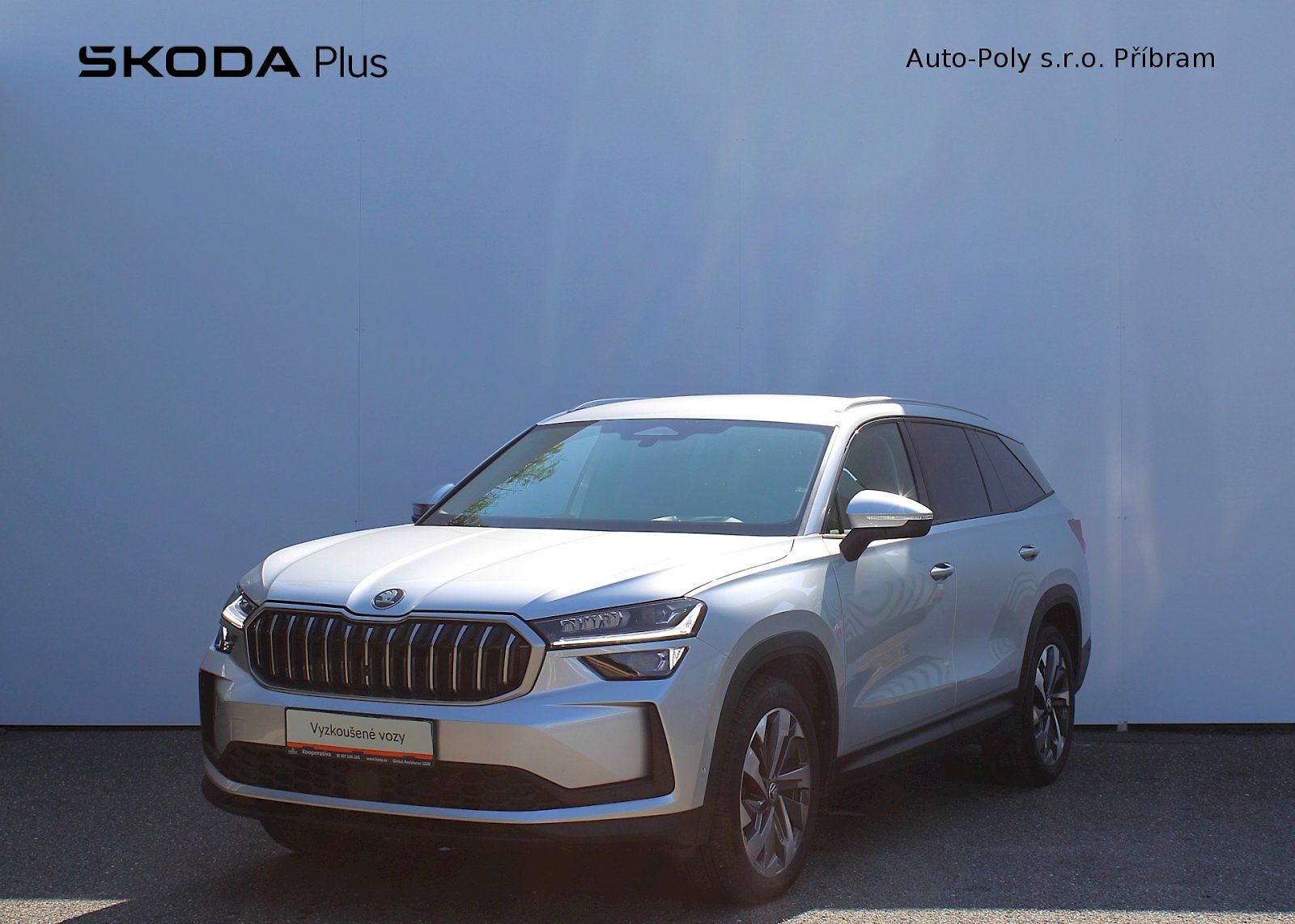 Škoda Kodiaq Exclusive Selection 2.0TDI / 1