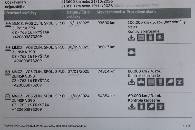 Mazda CX-60 2,5 PHEV  1MAJ,HOMURA,A/T,4X4 - fotka 51 z 51