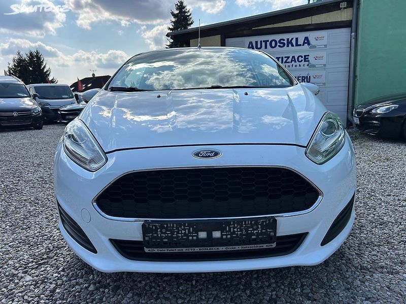 Ford Fiesta (2017) 1.25i 44 KW 1majitel ser.kniha - fotka 3 z 28