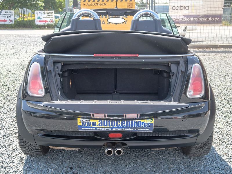 Mini Cooper S (2005) 1.6T 125KW – HARMAN KARDON - fotka 28 z 37