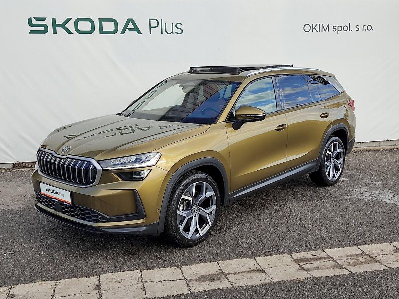 Škoda Kodiaq (2024) Exclusive Selection 2,0 tdi 14 - fotografie inzerátu