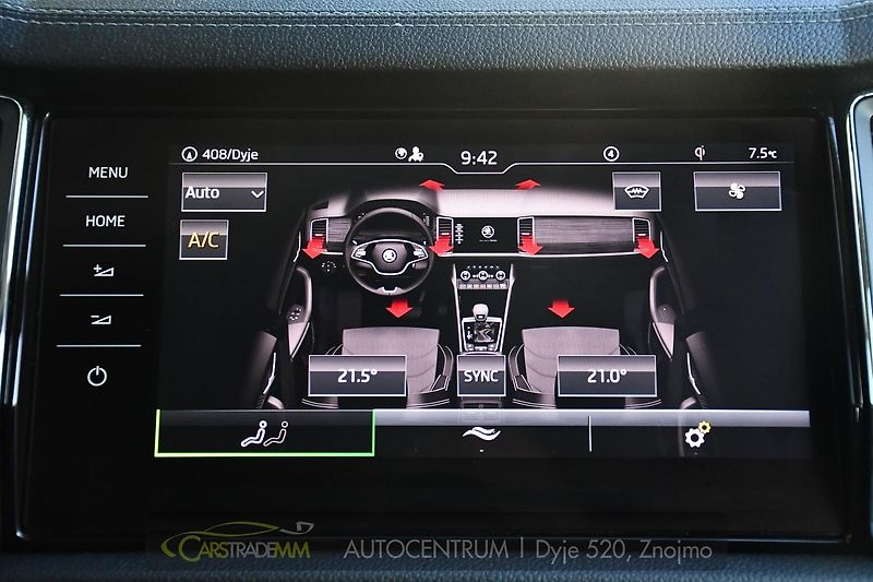 Škoda Kodiaq 2.0TDi 4X4 ACC LED NAV CARPLAY - fotka 44 z 54